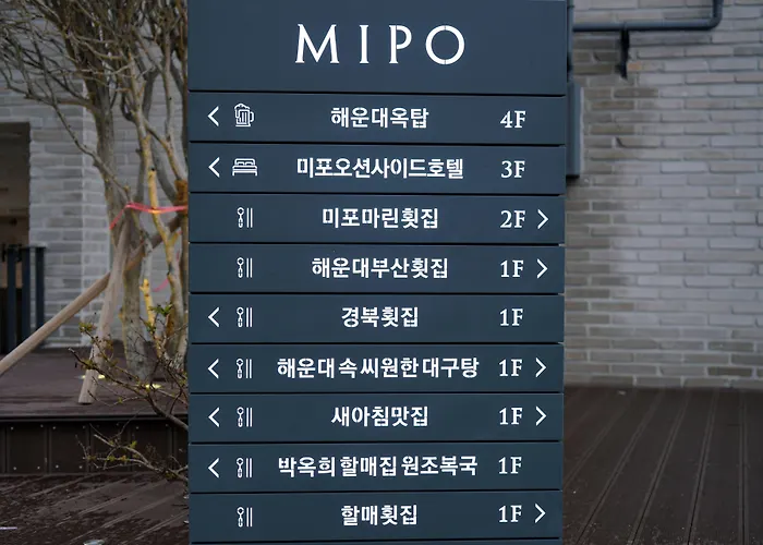 Hotel Mipo Oceanside 2*